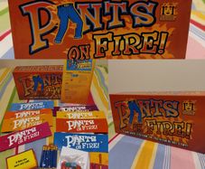 Pants On Fire Party Game