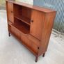 1960s Teak Highboard - Warehouse and Showroom Open Saturday 25th April 12 til 4pm Eircode R95T227 Image 4
