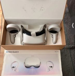 Meta Quest 2 Vr headsets