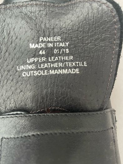 Italian    leather  Men's shoes