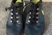Womens Black Nike Pegasus Zoom