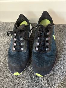 Womens Black Nike Pegasus Zoom