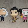 Funko Pop Games Vinyl Figure Sekiro, The Purge Freakbride, DC Comics Killer Frost Image 3