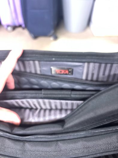 TUMI briefcase