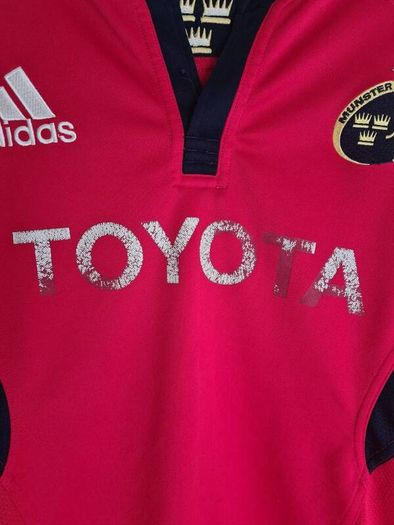 Adidas MUNSTER rugby jersey 2007 size XL extra large