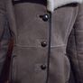 Vintage Sheepskin coat, size 12 Image 8