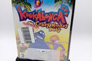 Kookabonga Crazy Monkey Party Pc Cd Rom Game - New Sealed - Rare Retro Gaming