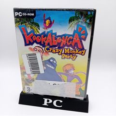 Kookabonga Crazy Monkey Party Pc Cd Rom Game - New Sealed - Rare Retro Gaming