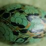 Vintage 1980's  Enamel Egg Collection - 4 Eggs Image 8