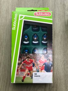 Rangers Subbuteo Team