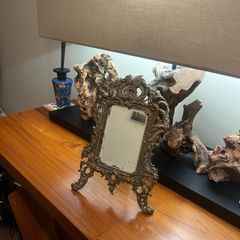 Victorian Rococo Dressing Mirror