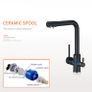 BRAND NEW Filter Kitchen Faucets Deck Mounted Mixer Tap 360 Rotation with Water Purification Features Mixer Tap Crane For Kitchen WF-0175 Image 4