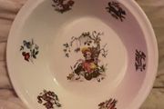 Arklow pottery miss muffet bowl, See my matching plate