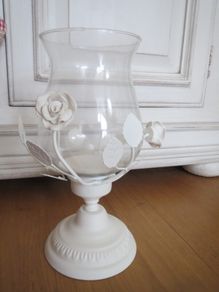 candle holder shabby chic