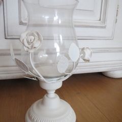 candle holder shabby chic