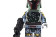 Lego BOBA FETT Minifigure Lego Star Wars Lego Minifigure