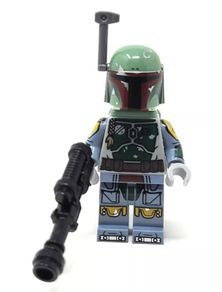 Lego BOBA FETT Minifigure Lego Star Wars Lego Minifigure