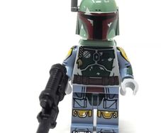 Lego BOBA FETT Minifigure Lego Star Wars Lego Minifigure