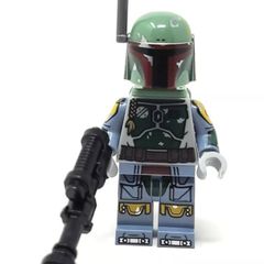 Lego BOBA FETT Minifigure Lego Star Wars Lego Minifigure