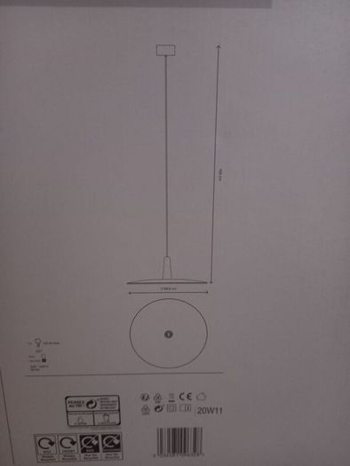 Large Pendant Light