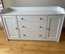 IKEA Hauga Sideboard, White