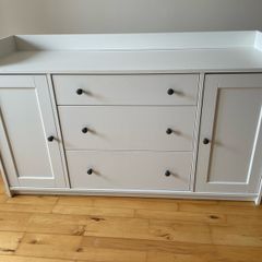 IKEA Hauga Sideboard, White