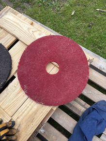 Floor buffer pads - free