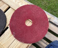 Floor buffer pads - free