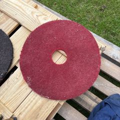 Floor buffer pads - free