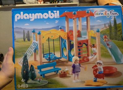 playmobil playground