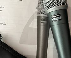 SHURE Beta 57A Dynamic Microphone