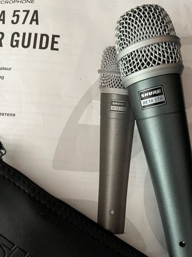 SHURE Beta 57A Dynamic Microphone