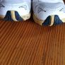 Adidas KangaRoos kids velcro trainers 5K 21 Image 3