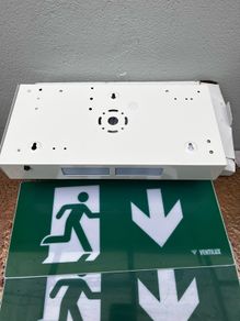 emergency exit Sign