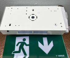 emergency exit Sign