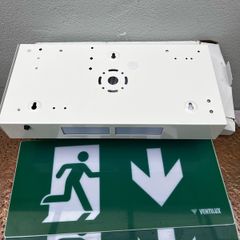 emergency exit Sign