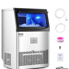 Commercial Ice Maker Machine 40 kg/24 H