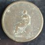 England  1806 George 3rd Half Penny  Coin Fine condition Image 2