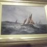 pair of oil painting by british artist GEORGE KNIGHT Image 4