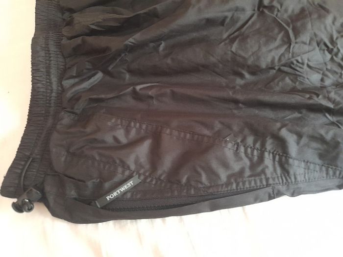 Portwest Rain Trousers Black XL