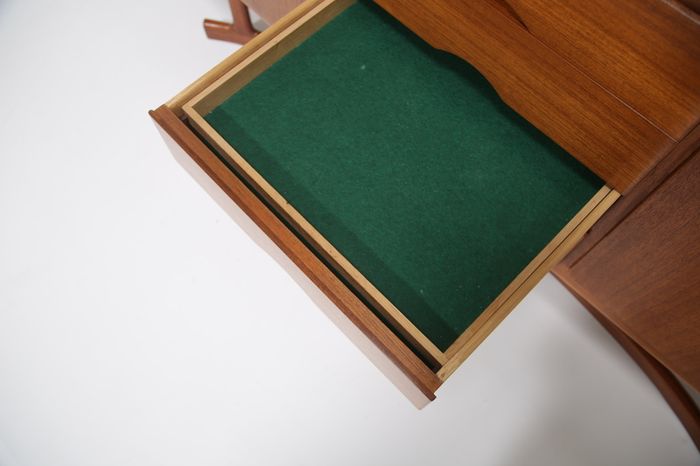 Mid-Century Danish Teak Sideboard Model HB20 by Johannes Andersen for Hans Bech, 1960s