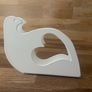 White Dove Christmas Napkin Holder Image 2
