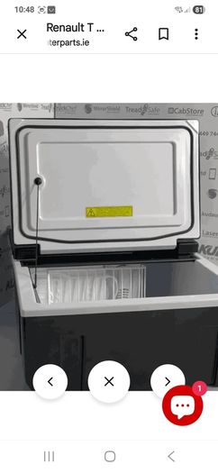 Renault T Range Cab Drawer Fridge