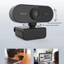 Webcam with Microphone and Tripod for PC, Desktop, Laptop, Plug and Play USB Web Camera with Privacy Cover, 1080P Full HD Webcam for Conference, Studying, Zoom, Skype, Compatible Windows, Mac Android Image 2