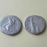 Roman Coins - Trajan and Hadrian Image 2