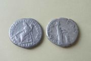 Roman Denarius lot - Trajan and Hadrian