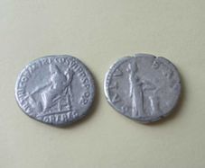 Roman Denarius lot - Trajan and Hadrian