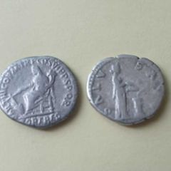 Roman Denarius lot - Trajan and Hadrian