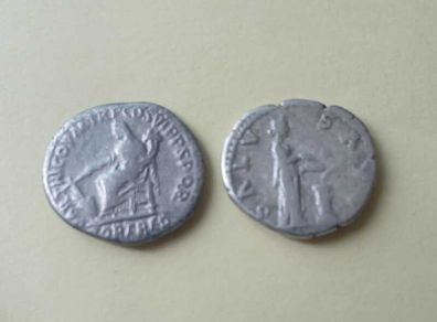 Roman Denarius lot - Trajan and Hadrian