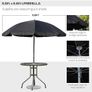 6 Piece Garden Dining Set Image 6